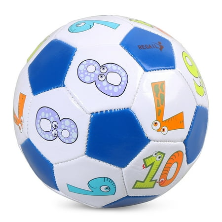 Size 2 Kids Soccer Ball Inflatable Soccer Training Ball Gift for Children Size 2 Kids Soccer Ball Inflatable Soccer Training Ball Gift for Children